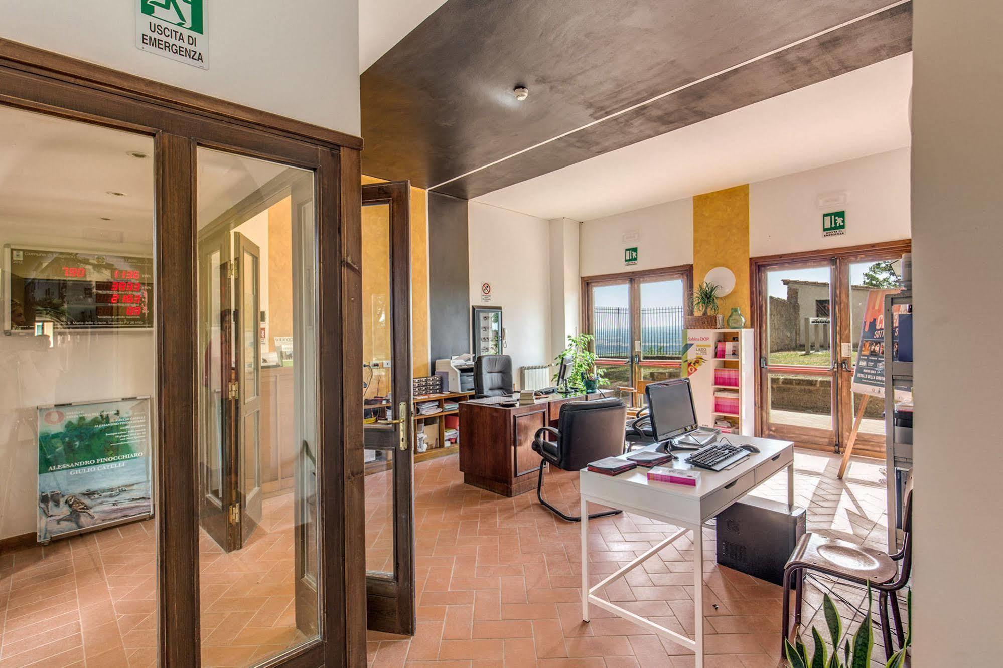 Ecostello Magliano Sabina Exterior foto